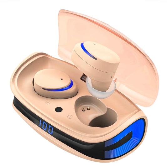 Stay Tuned 100, in High-Fidelity Wireless Earbuds – Waterproof, Built-In Mic, Long Battery Life