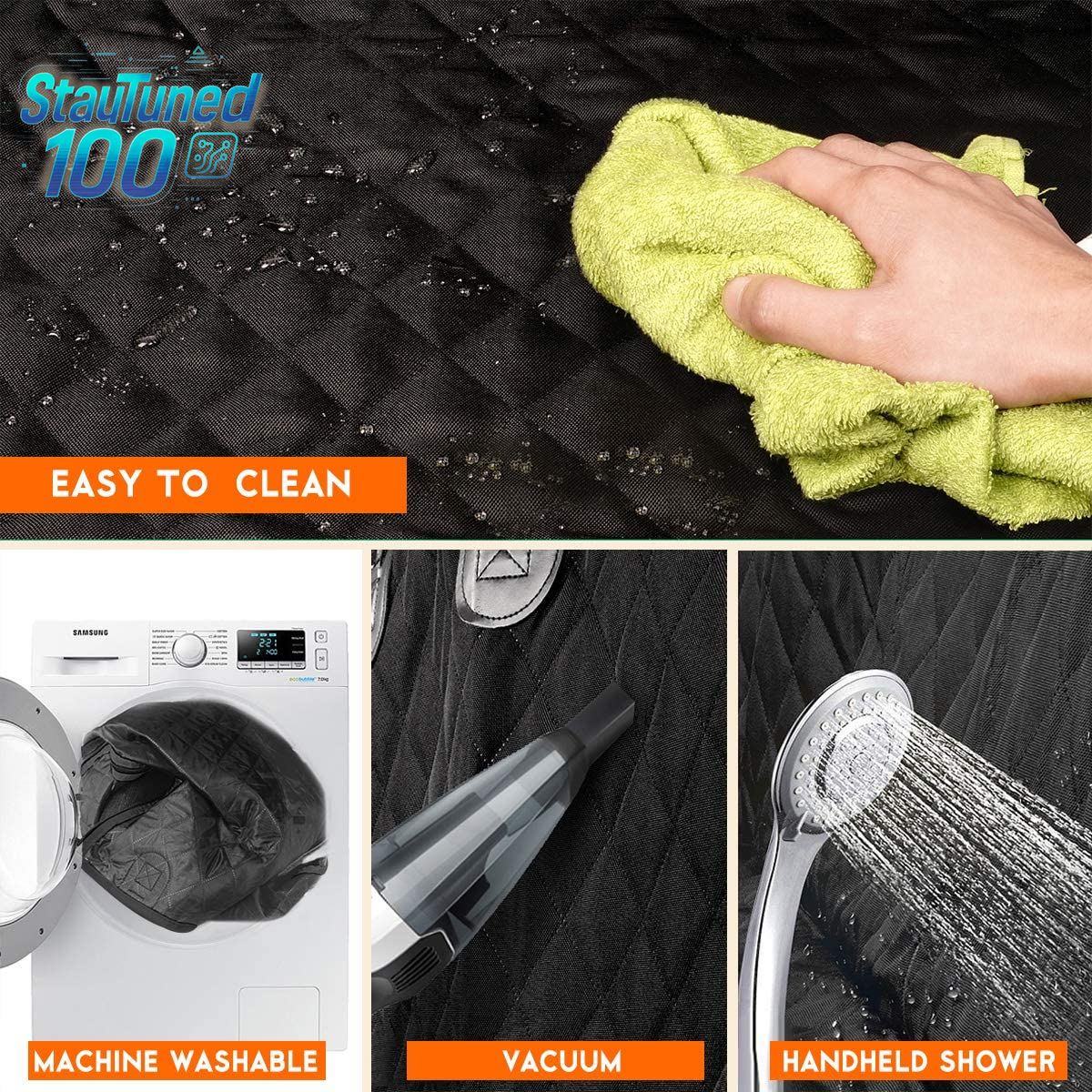 Fido's Fancy Ride Blanket: The Ultimate Doggie Adventure Seat Suit – No Slips, No Slobbers, Just Wagging Tails in Style!