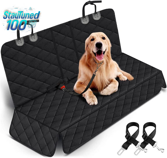 Fido's Fancy Ride Blanket: The Ultimate Doggie Adventure Seat Suit – No Slips, No Slobbers, Just Wagging Tails in Style!